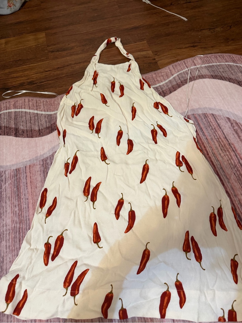 Reformation hot pepper dress